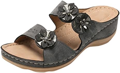 Ženske sandale Odjetna moda, ženska široka širina ravna sandala sandale casual udobne cipele sa sandalama ljetne plaže