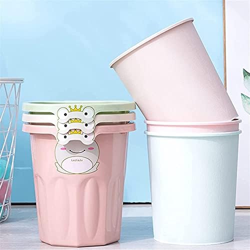 Kante za smeće bucket bucket slatka moderna kanta za smeće kanta za smeće kanta za smeće za odlaganje otpada u kupaonici