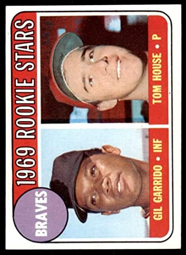 Braves Rookies - Gil Garrido/Tom House Card 1969 Topps 331