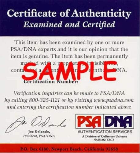 John Wooden PSA DNK potpisao CoA 8x10 Fotografija autografa - Fotografije s autogramima