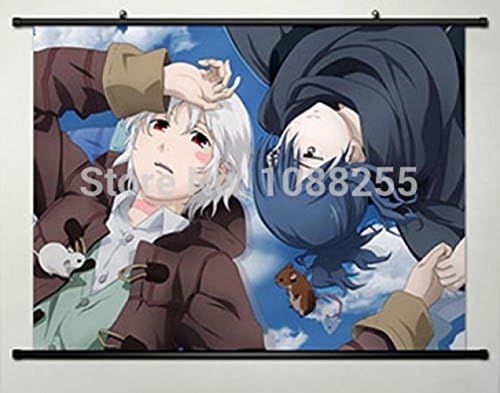 Crtani svjetski dekor kuće anime br.6 Slika plakata zida Shion & Nezumi - 015