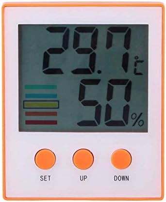 Digitalni unutarnji higrometar, sobni termometar s indikatorom vlažnosti, za dom, ured