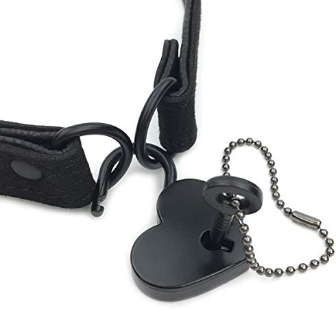 Ogrlica s privjeskom za zaključavanje Sukubusa ogrlica s ogrlicom U Stilu Lolita ogrlica od baršuna s ključem za žene i muškarce
