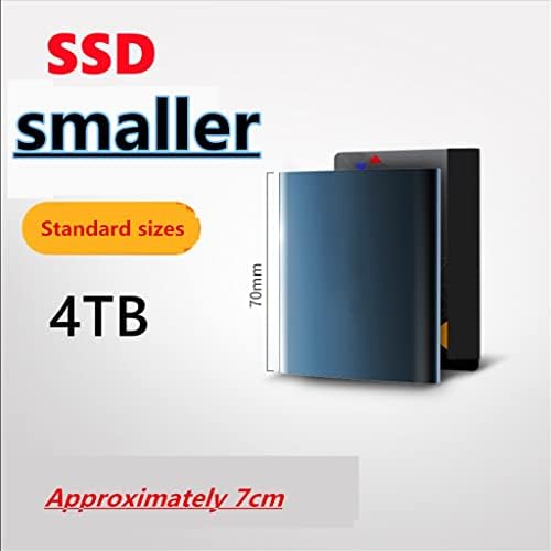 ZSEDP Typc-C Prijenosni hard disk SSD Pattern 4 TB, 2 TB vanjski SSD 1 TB 500 GB Mobilni msata statički disk, USB 3.1 Vanjski