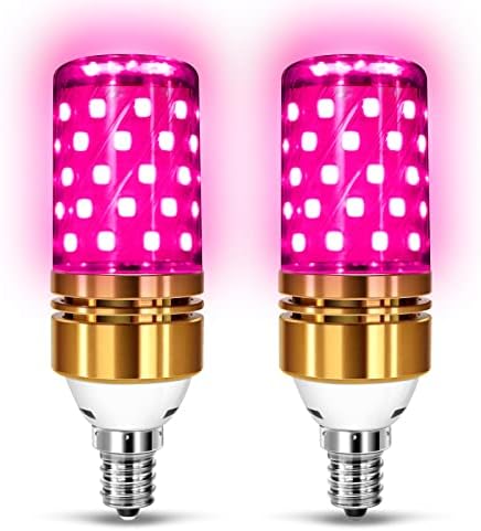 Ružičasta žarulja od 12 vata ekvivalent od 100 vata-LED žarulje od kukuruza u boji od 912 ukras za zabave, vjenčanja, Noć