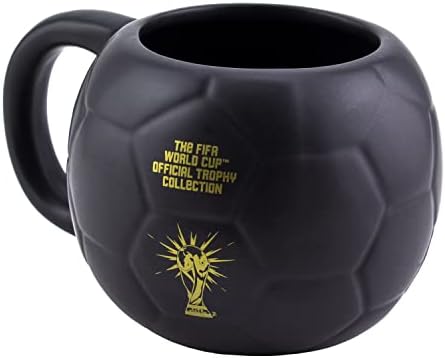 Službena kolekcija trofeja za Svjetsko prvenstvo u nogometu; keramička šalica za kavu | šalica za kavu za nogometne utakmice