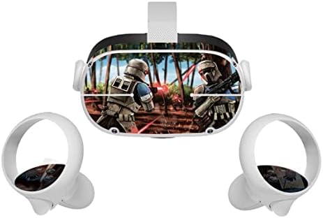 Galaxy War Series Film Oculus Quest 2 Skin VR 2 Skins slušalice i kontroleri naljepnice Zaštitni pribor za naljepnice