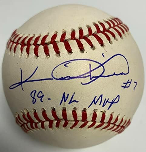 Kevin Mitchell potpisao je Major League Baseball MLB 89 NL MVP PSA T15731 Mets - Autografirani bejzbol