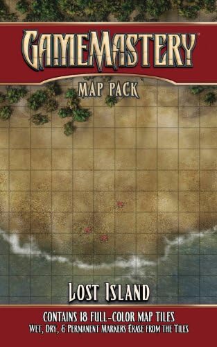 Gamemastery Map Pack: Izgubljeni otok
