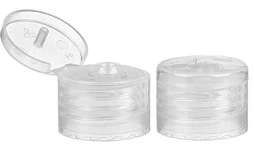 Okružne boce od 16 unci, plastika za kućne ljubimce prazno punjenje bez BPA, s gornjim poklopcima prirodne boje