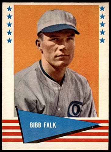1961. Fleer 104 Bibb Falk Cleveland Indijanci Ex/MT Indijanci