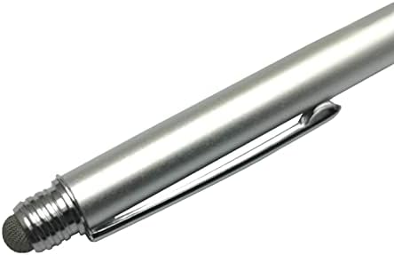 BoxWave olovka kompatibilna s Dell Latitude 5431 - Dualtip Capacitive Stylus, vlaknastim vrhom diska SPICIVNI PEN KAPACITIVNA