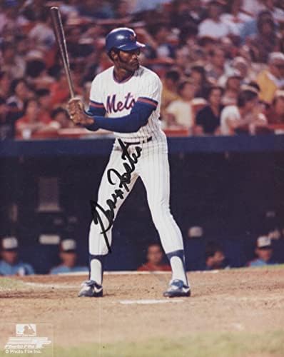 George Foster New York Mets potpisao je Autographed 8x10 Fotografija w/coa