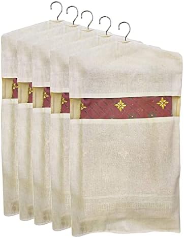 Višekratne viseće navlake za Saree od premium pamuka veličine 28,18 za pohranu odjeće organizator ormara