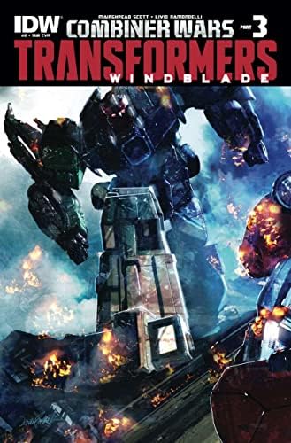 Transformers, The: Windblade 2A VF/NM ; strip IDW | подвариант Combiner Wars 3