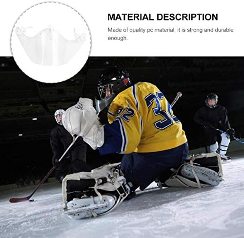 1pc hokejaška oprema hokejaška vratarska kaciga štitnik za vrat zaštitna oprema-