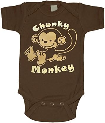 Bebe boca Sling dojenčad bodysuit chunky majmun | Veličina 0-3 mjeseca do 12 mjeseci | Dječje one