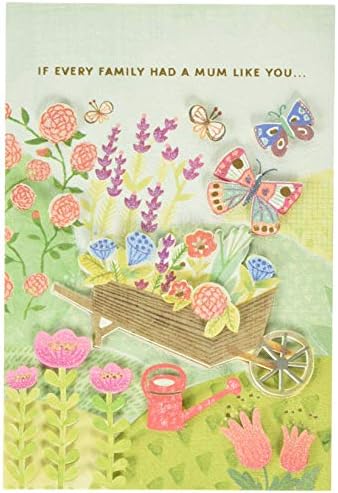 Hallmark Mali majčin dan za mamu - Šareni vrt 'Potpis' Dizajn kolekcije