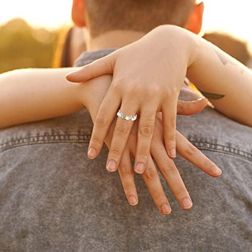 + Prstenovi od nehrđajućeg čelika za žene kap ljepila pribor Retro prstenovi ženske narukvice muški i ženski Prstenovi Crtani