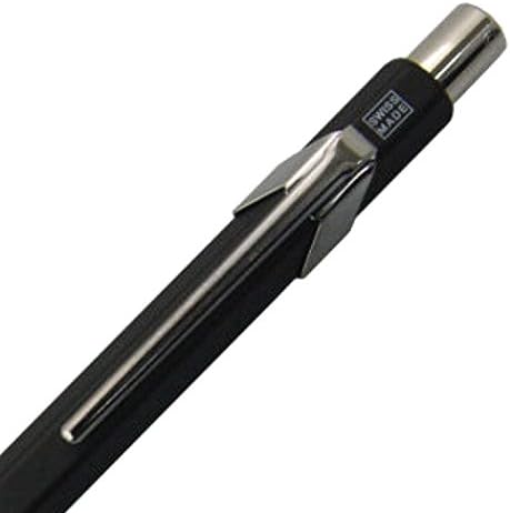 Metalna Mehanička olovka 844 0,7 mm - Crna