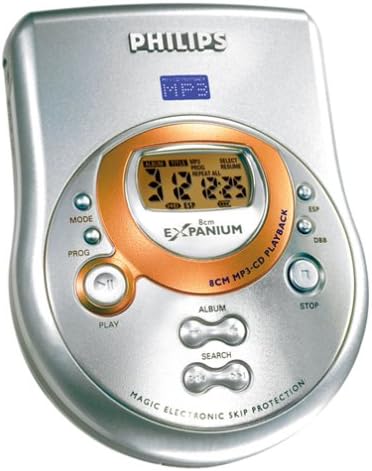 Philips Exp411 Pocket Expanium MP3-CD Player