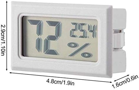 Sobni termometar-mini elektronički termohigrometar za mjerenje unutarnje temperature