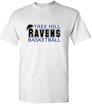 Tree Hill Ravens TV emisija jedna - muška pamučna majica