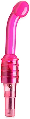 Trinity Vibes Pink Slim G-Spot raketni vibrator | Jednostavan za upotrebu | Seksualne igračke za žene
