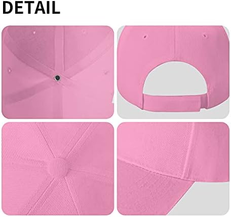 Pink aka bejzbol kapica darovi za žene klasični podesivi oprani šešir odgovara djevojkama