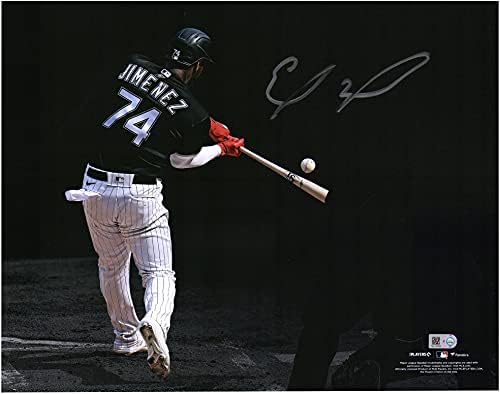 Eloy Jimenez Chicago White Sox Autographed 11 X 14 Fotografija reflektora - Autografirane MLB fotografije