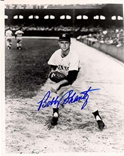 Bobby Shantz New York Yankees potpisao 8x10 Foto W/COA