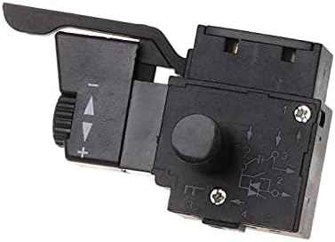 FA2-6/1BEK prekidač prekidača Električni čekić za kontrolu brzine alata za kontrolu gumba gumb za zaključavanje gumba na