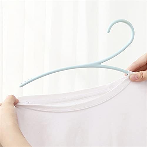 FSYSM prijenosni plastični zaslon vješalica košulja od vjetrovitosti košulja odijela za odjeću za odlaganje odjeće