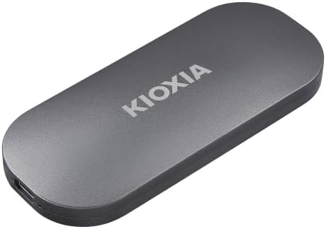 Prijenosni SSD-memorijska kartica KIOXIA Exceria Plus kapaciteta 500 GB - Vanjski statički disk, USB 3.1 Tip-C za snimanje