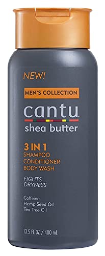 13,5 oz muški šampon-regenerator za pranje tijela 3 u 1