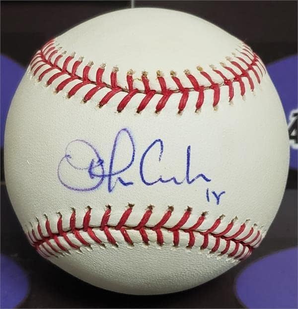 Orlando Cabrera Autografirani bejzbol - Autografirani bejzbols