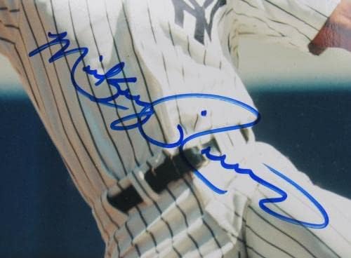 Mickey Rivers potpisao je autogram 8x10 Photo II - Autografirane MLB fotografije