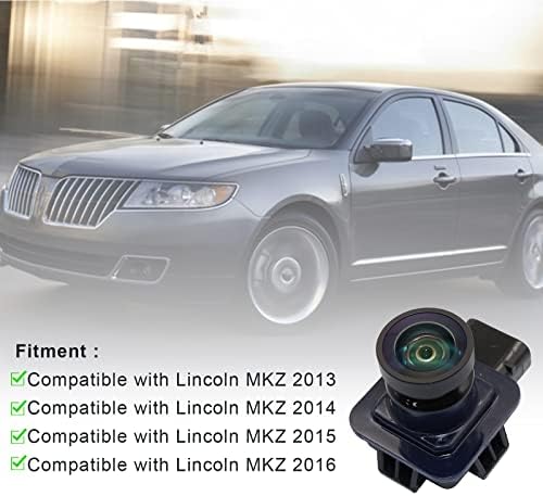 SecoSautoparts stražnji pogled na kameru Povratak sigurnosne kamere Zamjena kompatibilne s Lincoln MKZ 2013 2014 2015