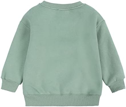 Dukserice za dječake iz mališana, pulover, dukserica Dječja čvrsta plus bebe boja gornji kaput djevojke vrhovi veličine 8