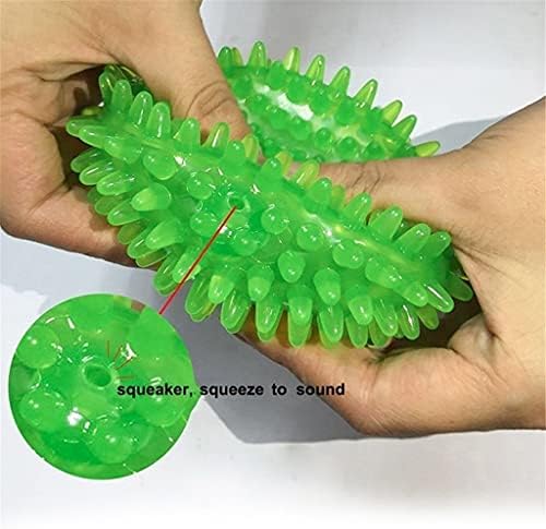 Fegoclt Sigurni zubi čišćenje Squeak Toy Dog Interactive igra visoko elastična mala srednja velika pseća lopta izdržljiva