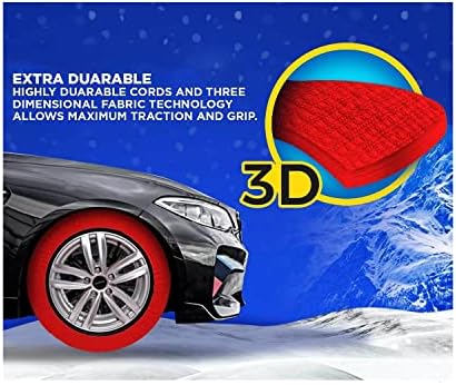 Premium automobilski guma Snježne čarape za zimsku ekstrapro seriju Tekstilni snježni lanac za Kia EV6