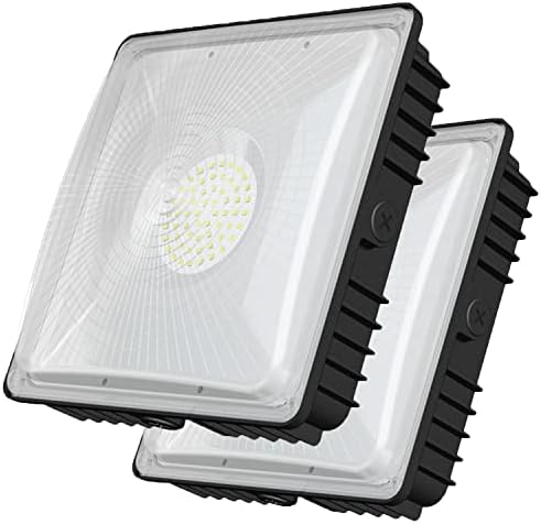 LED nadstrešnica Light70W, komercijalna vanjska svjetla učvršćenja na benzinskoj postaji s IP65 vodootporno, 9100 LM, 100-277Vac