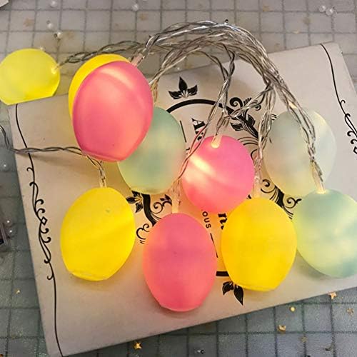 Aboofan uskršnja svjetla za jaja svjetiljka mini ukras za jaje Viseći privjesak za uskršnje blagdanske zabave Ukrasi o festivalu