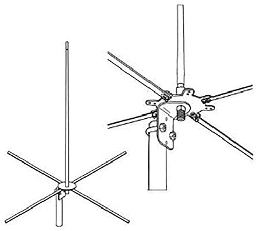 2-metarska osnovna antena od 2 inča duga 4 stope -122 cm