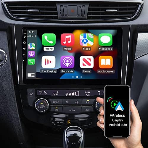 10,1-inčni auto stereo ASURE za Nissan Rogue 2014-2018 X-Trail Qashiqai, 4-jezgreni 2G + 32G Android-navigator crtica, GPS