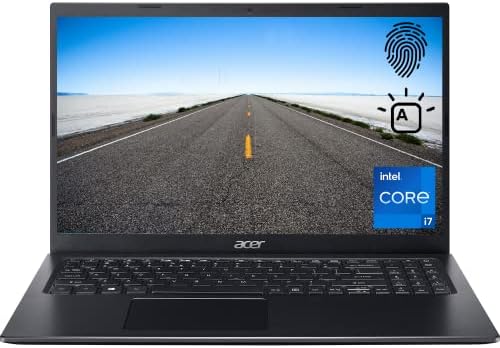Prijenosno računalo Acer Aspire 5 15,6 FHD, procesor Intel Core i7-1165G7, 32 GB ram memorije, 1 TB SSD, Web kamera, HDMI,