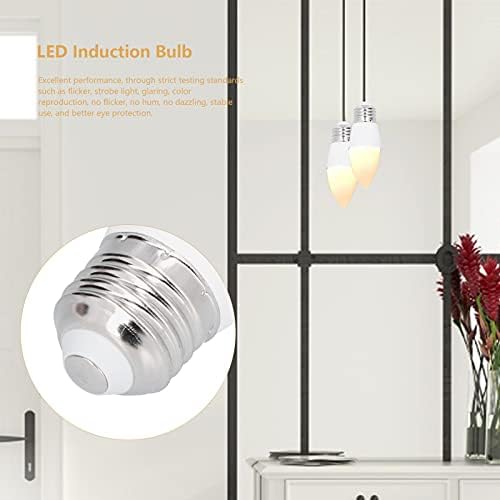 LED indukcijska Svjetiljka, Svjetiljka osjetljiva na dodir prikladna instalacija toplo bijelo svjetlo 5 vata meka rasvjeta