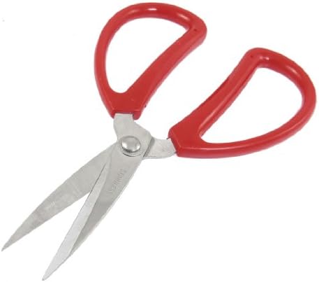 Aexit 6,7 dugi ručni alati Crvena plastična hvataljka zanatske oštrice od nehrđajućeg čelika i škare rezača škare