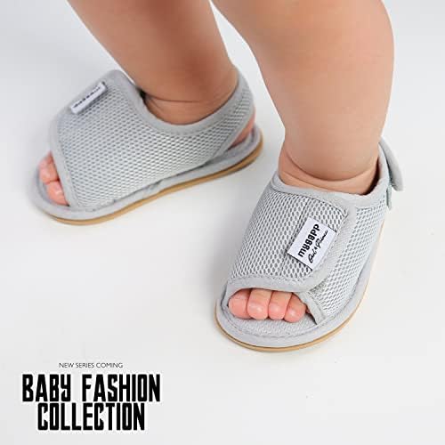 Qwzban novorođenčad Dječaci sandale Ljetne Unisex Comfort Outdoor Casual Beach Cipele Anti Slip -gumeni potplat novorođenčad