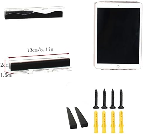 Wanlian iPad zidni nosač - zidni nosač tableta - Zidni nosač tableta - kompatibilan sa pametnim telefonima, tabletima, e
